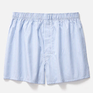 Calzoncillos bóxer suaves para hombre, tela de algodón, elásticos ligeros, aptos para dormir cómodamente en el gimnasio y el uso diario - Product Image 2