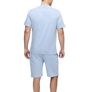 Oferta: Conjunto de Verano para Hombre 2026, Dos Piezas, Pantalones Cortos y Camiseta, Tela de Rizo, Secado Rápido, Venta al Por Mayor - Product Image 5