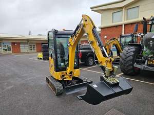 Miniexcavadora Caterpillar 301,8 - Product Image 4