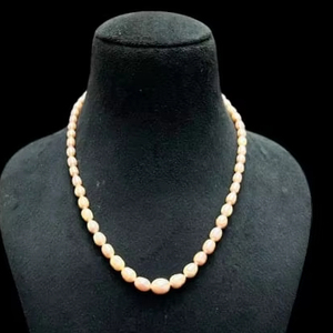 Véritable perle de riz d'eau douce perles lâches brin blanc rose violet minuscules perles pour la fabrication de bijoux accessoires de collier à faire soi-même - Product Image 1