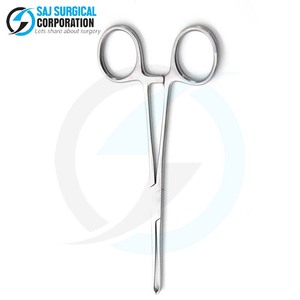 Pinzas de tejido Allis profesionales, abrazadera quirúrgica de acero inoxidable con puntas de dientes para agarrar y sujetar tejidos seguros - Product Image 6