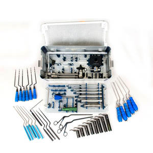 Ensemble de rétracteurs lombaires NSI VERSATRAC-LUMBAR-RETRACTOR, système de rétracteurs lombaires manuel de haute qualité, durable et réutilisable - Product Image 1