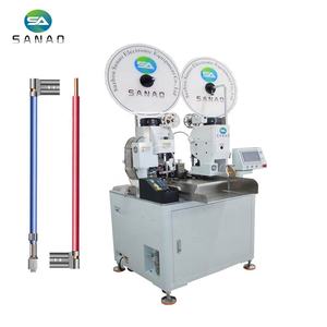 Machine <span class=keywords><strong>de</strong></span> sertissage <span class=keywords><strong>de</strong></span> bornes entièrement automatique pour couper, dénuder et sertir les fils - Product Image 6