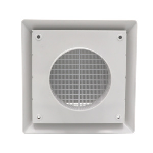 Coeld Grilles murales de ventilation à capuchon pour système de conduits CVC pour tuyaux ronds - Product Image 3