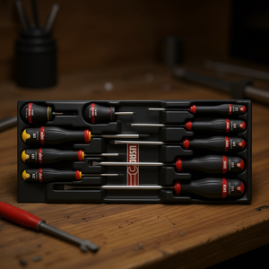 Juego de Destornilladores Termoformados Usag de 10 Piezas - Product Image 3