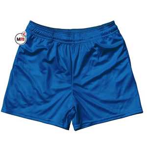 Short de basket-ball pour hommes en maille de fibre de polyester 100% de haute qualité Logo personnalisé Sublimation respirant solide noir Style décontracté - Product Image 1