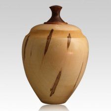 โกศสำหรับทารกขี้เถ้ากระดูกฌาปนกิจของคนที่คุณรักทำจากวัสดุธรรมชาติตามสั่ง - Product Image 6