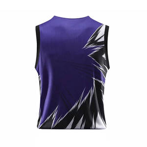 Camiseta de baloncesto de último estilo, camiseta de baloncesto al por mayor, diseña tu propia camiseta de baloncesto con logotipo - Product Image 3