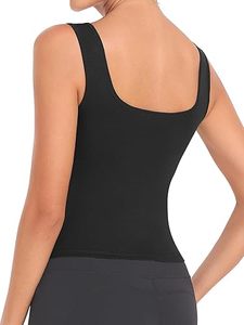 Women's Breathable High for Impact Support <b>Racerback</b> Sports <b>Bra</b> for Yoga & Gym Workouts Casual Wear with Front Logo - Product Image 3