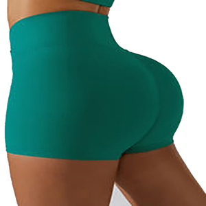 Pantalones Cortos Deportivos de Alto Rendimiento para Mujer, Hechos con Tela Suave y Lisa, Precio Razonable, Pantalones Cortos de Gimnasio con Forma de V de Alto Impacto - Product Image 4