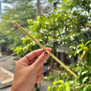 Pajitas de hierba Natural biodegradables/respetuosas con el medio ambiente, desechables, paja para beber - Product Image 3