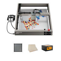 Graveur et découpeur laser CNC Falcon2 40W, kit d'essai gratuit, type portique, pour acrylique, pierre, métal, plastique, verre, MDF, CO2 EFR MAX M2, refroidissement par air