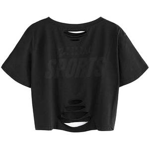 Camiseta de angustia personalizada para mujer, camiseta de angustia de alta calidad, ropa, camiseta de angustia - Product Image 2