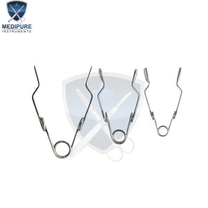 Espéculo Oral para Roedores con Dilatador de Mejillas, Juego de 3 Piezas de Acero Inoxidable, Instrumento Dental Veterinario - Product Image 6
