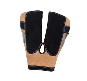 Nouveauté Tablier de maréchal-ferrant confortable fait à la main en cuir long par TARIQ MFG CO CE ISO EU - Product Image 4