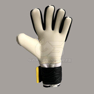 Guantes de portero de cuero de alta calidad profesional Nuevo diseño Transpirable Ligero Guantes de fútbol a prueba de viento - Product Image 4