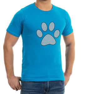 เสื้อยืดผู้ชายคุณภาพสูง พร้อมโลโก้สั่งทำ แขนสั้น สไตล์สมาร์ทแคชชวล ผลิตจากโพลีเอสเตอร์/คอตตอน ขั้นต่ำ 100 ชิ้น ผ่านการคุณภาพ 100% จากบังกลาเทศ - Product Image 1