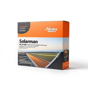 Panel Solar Monocristalino PERC de Media Celda Sin Marco Solarman SM-335-60MC con Lámina Trasera Blanca, Certificado TUV - Product Image 2