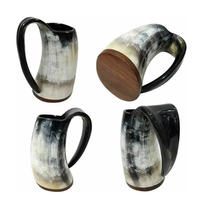 Buffalo Horn Drinking & <b>Coffee</b> <b>Mug</b> Custom Personalized Logo Authentic Natural Horn <b>Mug</b> Handcrafted Dishwasher Safe Modern Luxury - Product Image 6