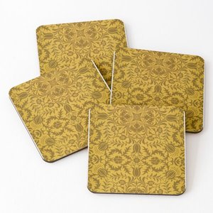 Los mejores posavasos de té o café esmaltados impresos para decoración del hogar y hoteles por fabricante y exportador indio STAR CRAFTS INDIA - Product Image 1