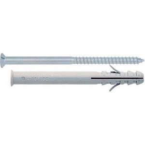 TASSELLO NYLON EXTENDIDO TUP/V TORNILLO FRIULSIDER TSP CAVA PZ TUP/V 10X 80 CF = PZ 50 - Product Image 1