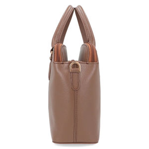 กระเป๋าถือหนังผู้หญิงคุณภาพพรีเมียม น้ำหนักเบา ปรับแต่งได้ตามต้องการ ป้องกันรอยยับ ดีไซน์ล่าสุด Hamid International HI-WHB-010 - Product Image 3