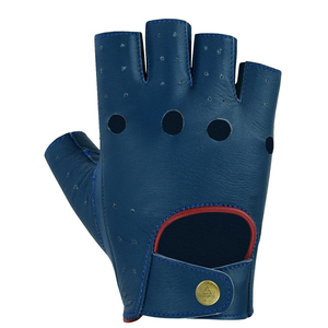 Gants de vélo respirants pour le cyclisme, demi-doigts, gel, vente en gros, course à vélo, équitation, gants en cuir d'origine du Pakistan - Product Image 4