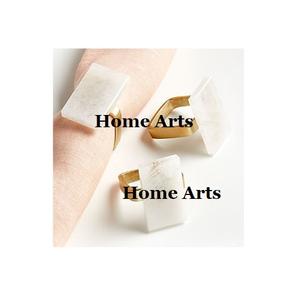 Ensemble de 4 anneaux à serviettes en aluminium de qualité supérieure, taille personnalisée, pour les meilleures ventes - Product Image 4