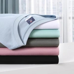 T-shirt ample à épaules tombantes en coton de qualité personnalisée T-shirt surdimensionné lourd 300g vente en gros de T-shirt vierge pour hommes - Product Image 2