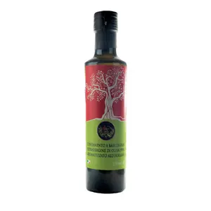 Made In Italy Italian Extra Virgin Olive Oil With Oregano In Bottle 0 25 Lt Whosale Price Without Dyes And Preservatives