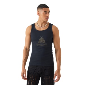 Custom Logo Cotton/Polyester Sports Plain <b>Gym</b> Running Tank Tops Muscle Bodybuilding Stringer Fitness <b>Gym</b> <b>Mens</b> wholesale Tank Top - Product Image 1