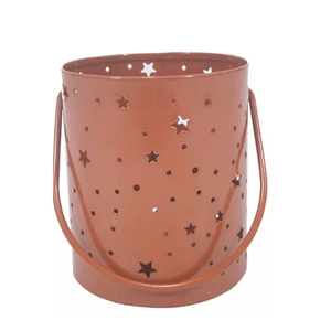 Metal Embossed <b>Tea</b> <b>Light</b> <b>Candle</b> Holder - Product Image 3