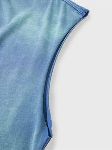 Camiseta sin mangas cuadrada para hombre, novedad, material de poliéster y algodón de calidad superior, servicio OEM, camiseta sin mangas cuadrada duradera para hombre - Product Image 3