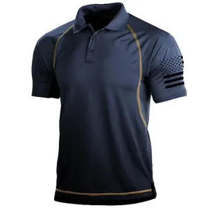 Camisetas Polo de alta calidad para hombre con diseño de cuello inteligente de tela suave y elegantes camisetas polo de aspecto diario - Product Image 5