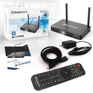 Nuevo Reproductor Multimedia de TV SuperBox_S7 Pro Premium 2025 Ya Programado - Product Image 2