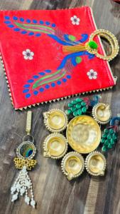 Cuenco Urli de latón de alta calidad, hecho a mano estampado en relieve, decoración del hogar para un elegante regalo de Diwali directo del proveedor indio - Product Image 6