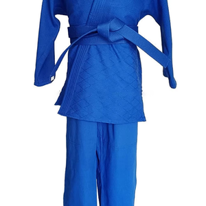Kimono de Jiu Jitsu de Alta Calidad, Cómodo, 100% Algodón, Uniforme de Karate en Todos los Colores, Incluye Conjuntos con Logotipo Frontal, Unisex - Product Image 2