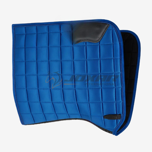 Almohadilla de sillín de caballo inglés de primera calidad, forro suave, material transpirable duradero, diseño cómodo, perfecto para ecuestre - Product Image 3