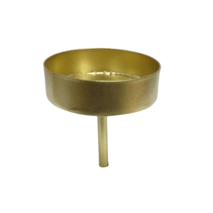 Plaque murale en fer décorative F55 cuivre placage tenture murale utilisation pour la décoration de maison et de mariage personnalisée - Product Image 4