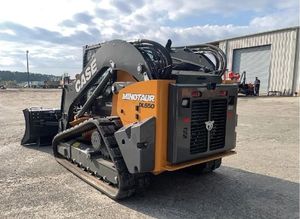 NEW CASE Skid Steer Minotaur DL550 Compact Dozer Loader Construction & Building Machinery Engineering Construction Machinery - Product Image 2
