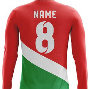 Nouveauté uniformes de football légers et respirants pour hommes prix d'usine uniforme de football avec impression de logo personnalisé - Product Image 6
