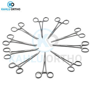 Stainless Steel Hemostatic Surgical Forceps Tool Hemostat Locking Clamps Forceps <b>Pliers</b> by KAHLU ORTHOPEDIC - Product Image 2
