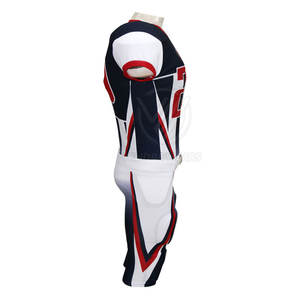 Uniforme de football américain de qualité supérieure, uniforme de football américain, maillot de football américain en matériau durable - Product Image 5