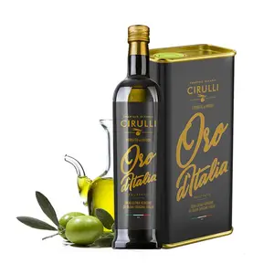 Best Quality Pure Extra Virgin Olive Oil 100% Made In Italy 12 Bottles Of 0 75L X Carton For Cooking For Sale