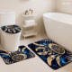 Custom Printed <b>Mat</b> <b>Bathroom</b> Rug <b>Set</b> for <b>Bathroom</b> Non-Slip Shower Curtain Bath <b>Mat</b> - Product Image 5
