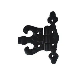 Factory Direct Wholesale Solid Furniture Hardware Supplier of Brass/Cast Iron Door Window Gate Furniture Screw Hinges