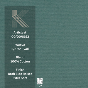 Tela de camisa de sarga de algodón 100% puro transpirable y cómoda teñida Lisa para camisas sobre camisas - Product Image 1