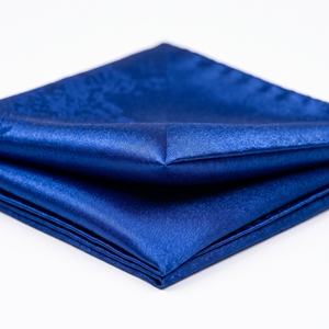 Pañuelo de bolsillo de seda con estampado digital para hombre |   Accesorio Clásico para Traje Formal, Fabricante OEM ODM, Venta al Por Mayor, Colores Personalizados, MOQ Bajo - Product Image 2