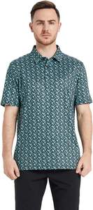 Polos informales de alta calidad OEM a precio de fábrica para hombre, Polo bordado transpirable de secado rápido a granel para Polo personalizado - Product Image 2