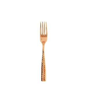 Modern black patterned dinner fork matte designer cutlery unique engraved flatware fork <b>table</b> utensil - Product Image 3